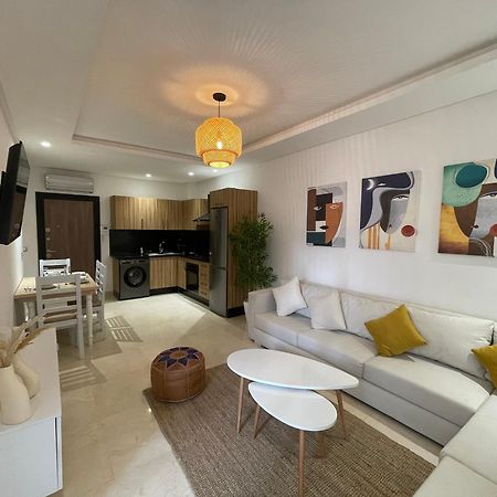 Modernite Au Coeur Du Parc De Mohammedia Apartment Bagian luar foto