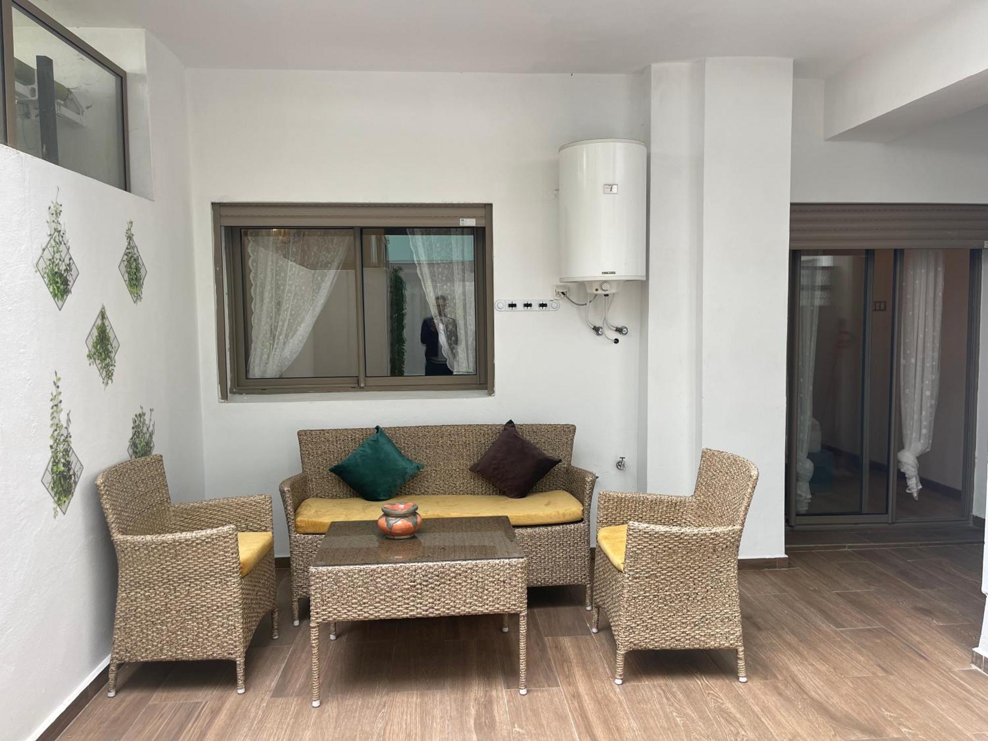 Modernite Au Coeur Du Parc De Mohammedia Apartment Bagian luar foto